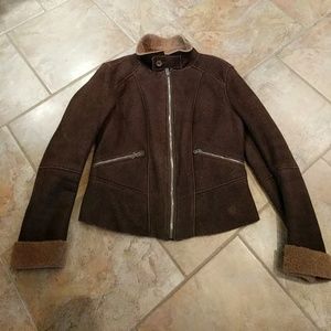 Timberland suede bomber